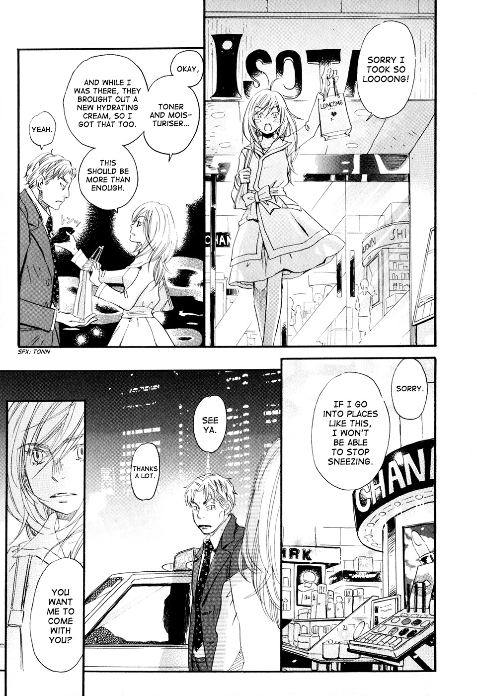 3-gatsu no Lion Chapter 49 page 8 - Chapter 49: Kumakura