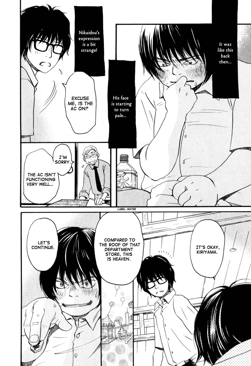 3-gatsu no Lion Chapter 5 page 13 - Chapter 5: Harunobu