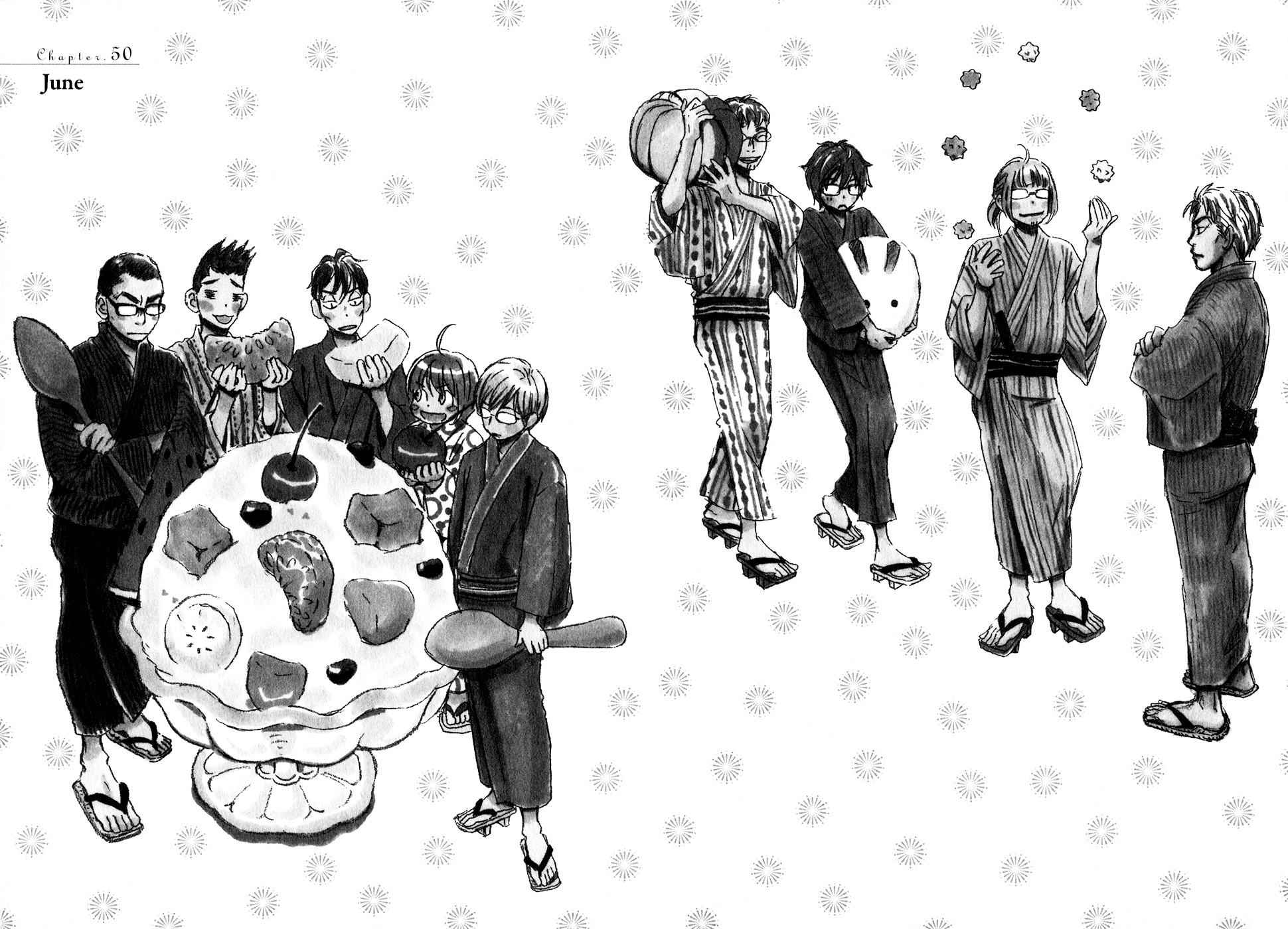 3-gatsu no Lion Chapter 50 page 2 - Chapter 50: June