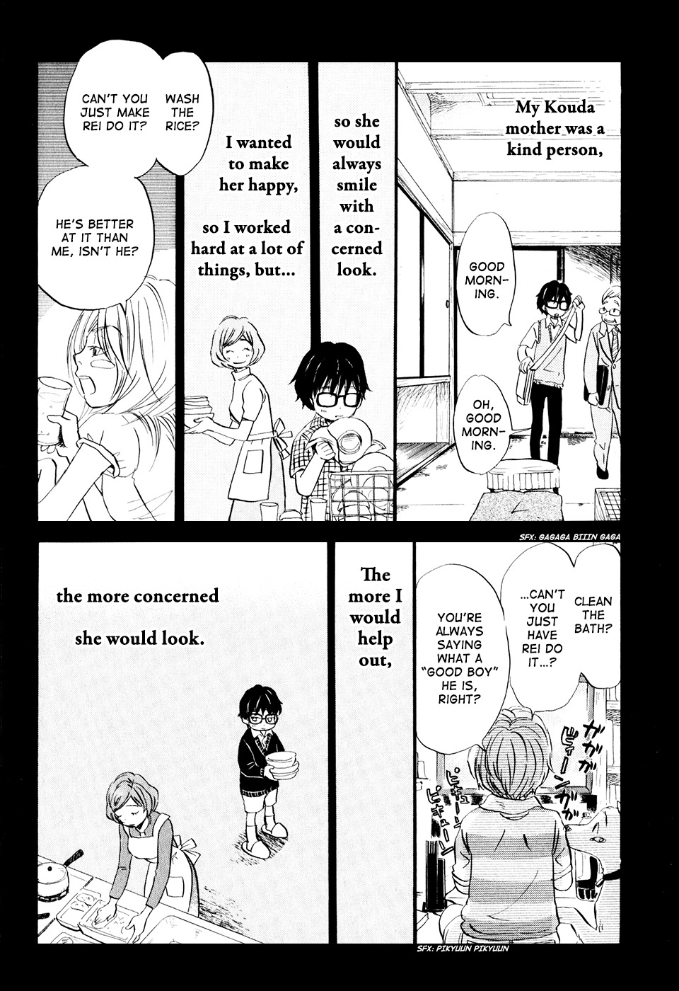 3-gatsu no Lion Chapter 51 page 10 - Chapter 51: Ladybug Tree (PART 1)