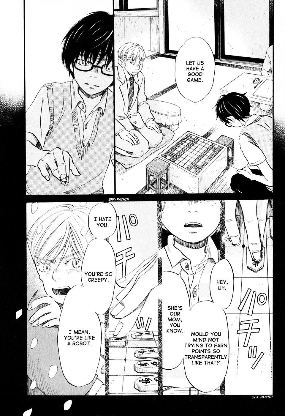 3-gatsu no Lion Chapter 51 page 11 - Chapter 51: Ladybug Tree (PART 1)
