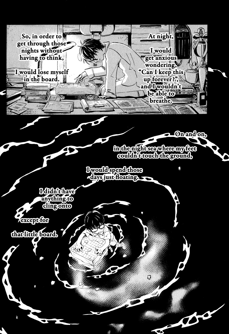 3-gatsu no Lion Chapter 51 page 12 - Chapter 51: Ladybug Tree (PART 1)
