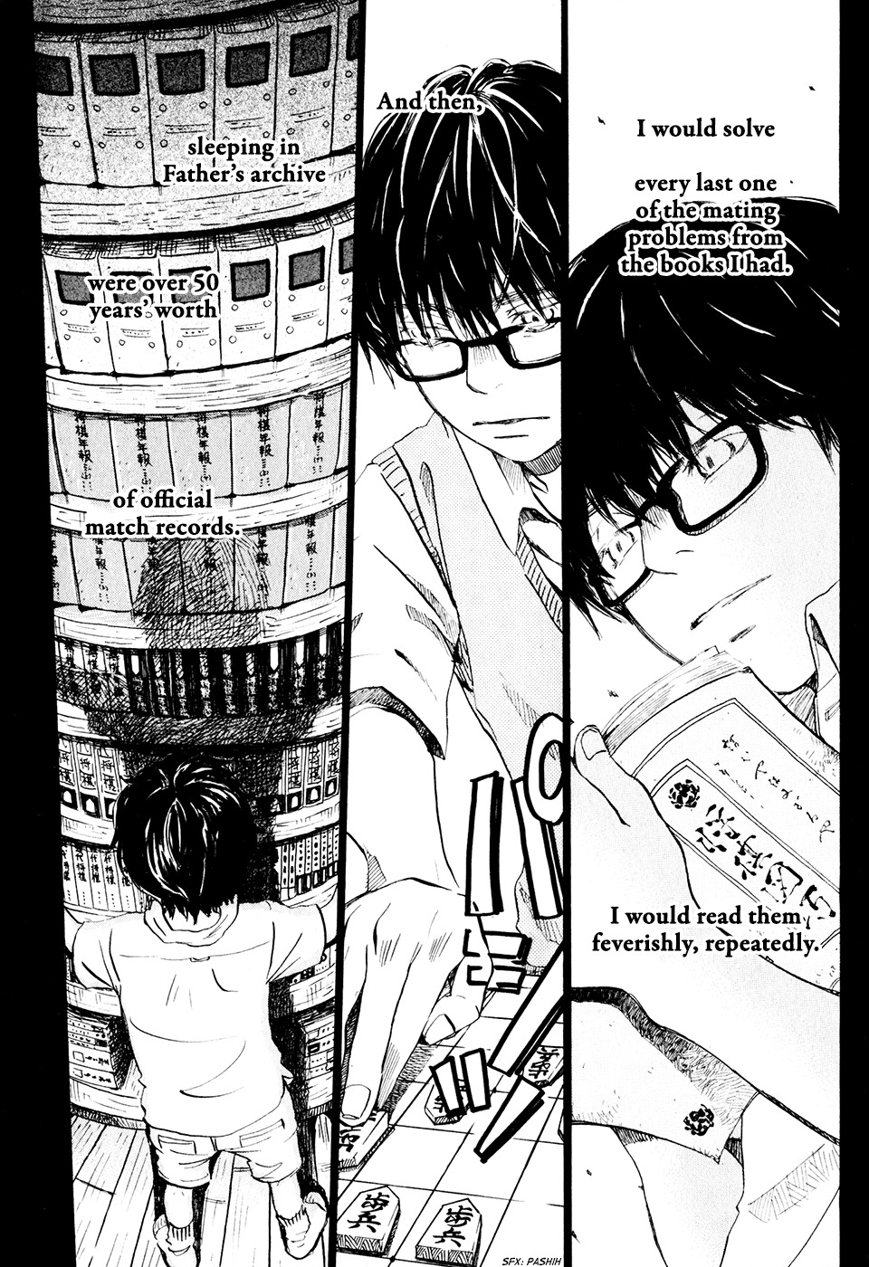 3-gatsu no Lion Chapter 51 page 13 - Chapter 51: Ladybug Tree (PART 1)