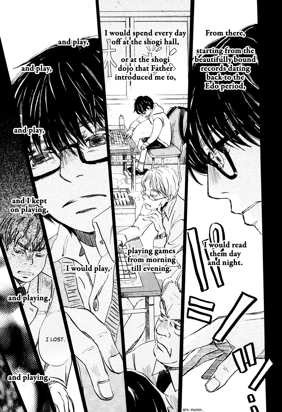 3-gatsu no Lion Chapter 51 page 14 - Chapter 51: Ladybug Tree (PART 1)