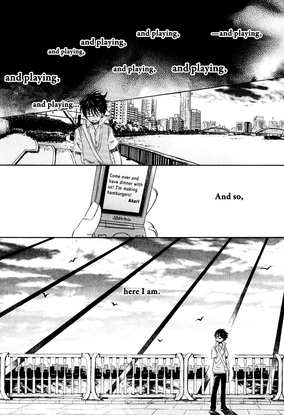 3-gatsu no Lion Chapter 51 page 15 - Chapter 51: Ladybug Tree (PART 1)