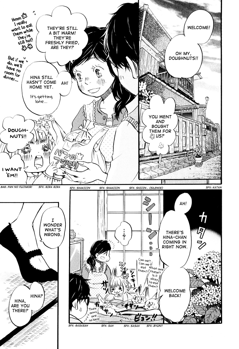 3-gatsu no Lion Chapter 51 page 16 - Chapter 51: Ladybug Tree (PART 1)