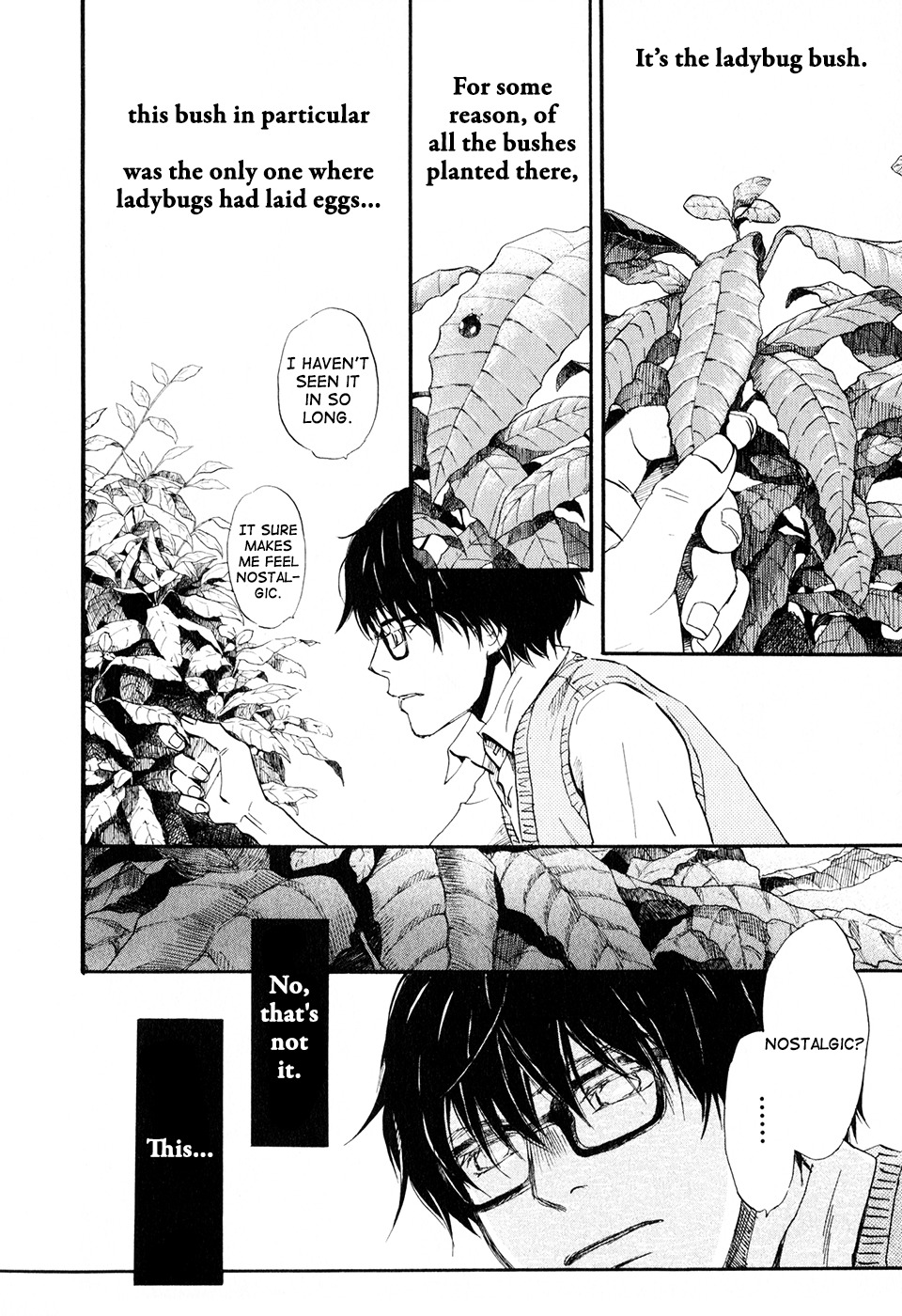3-gatsu no Lion Chapter 51 page 5 - Chapter 51: Ladybug Tree (PART 1)