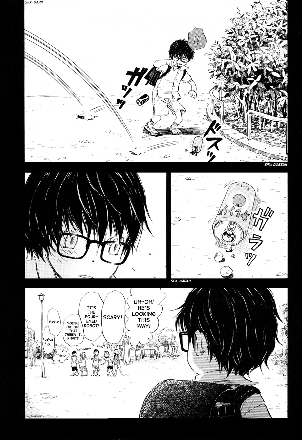 3-gatsu no Lion Chapter 51 page 7 - Chapter 51: Ladybug Tree (PART 1)