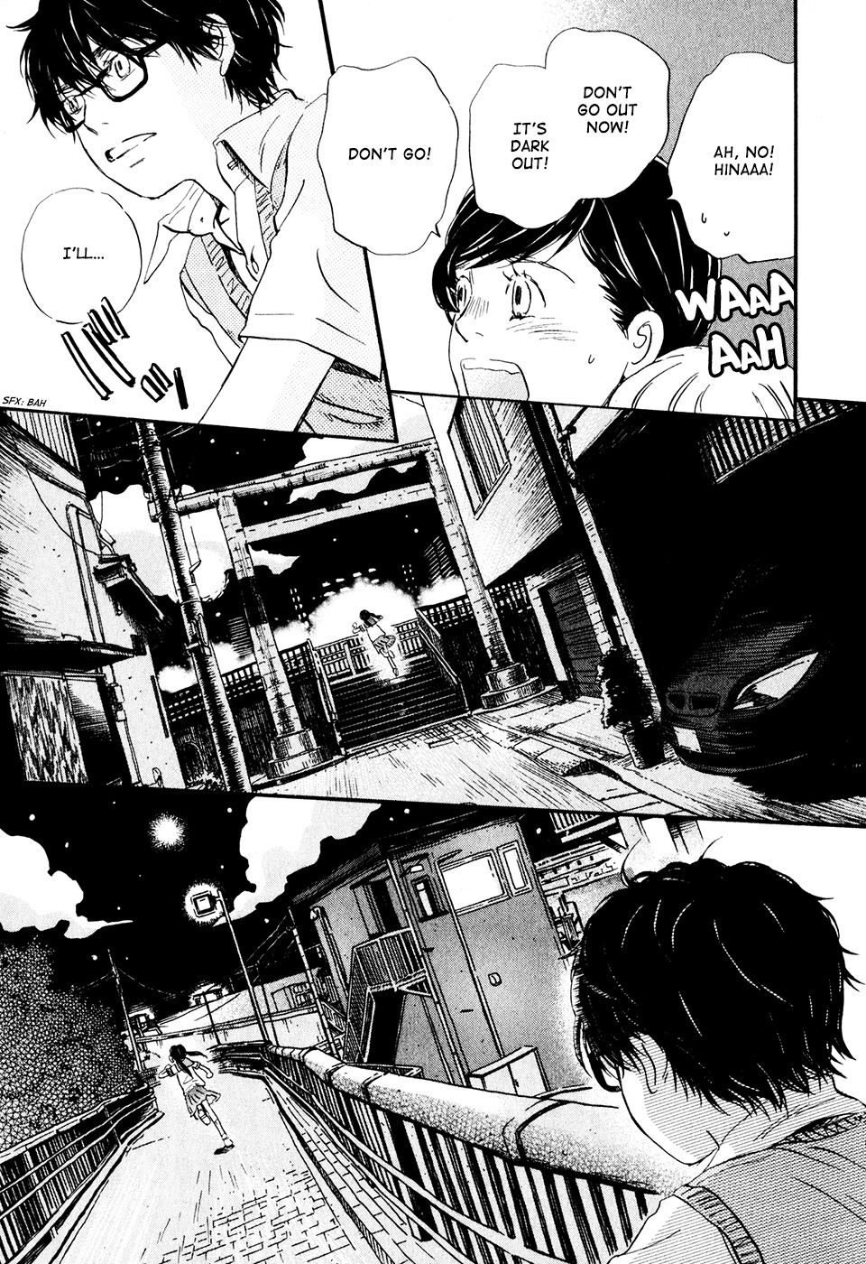 3-gatsu no Lion Chapter 52 page 10 - Chapter 52: Ladybug Tree (PART 2)