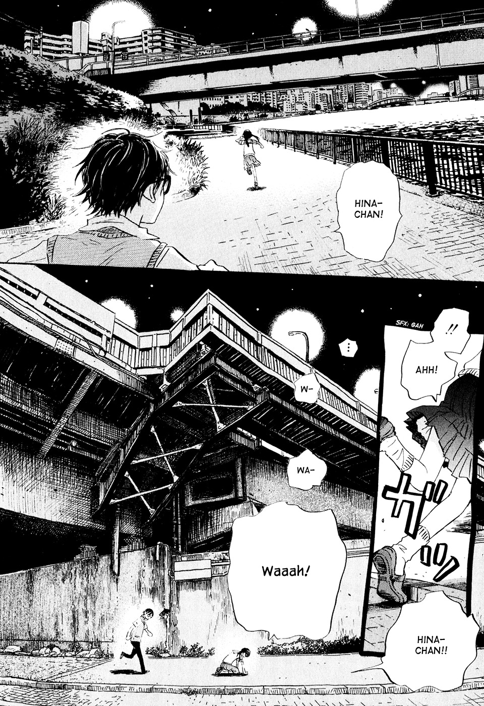 3-gatsu no Lion Chapter 52 page 11 - Chapter 52: Ladybug Tree (PART 2)