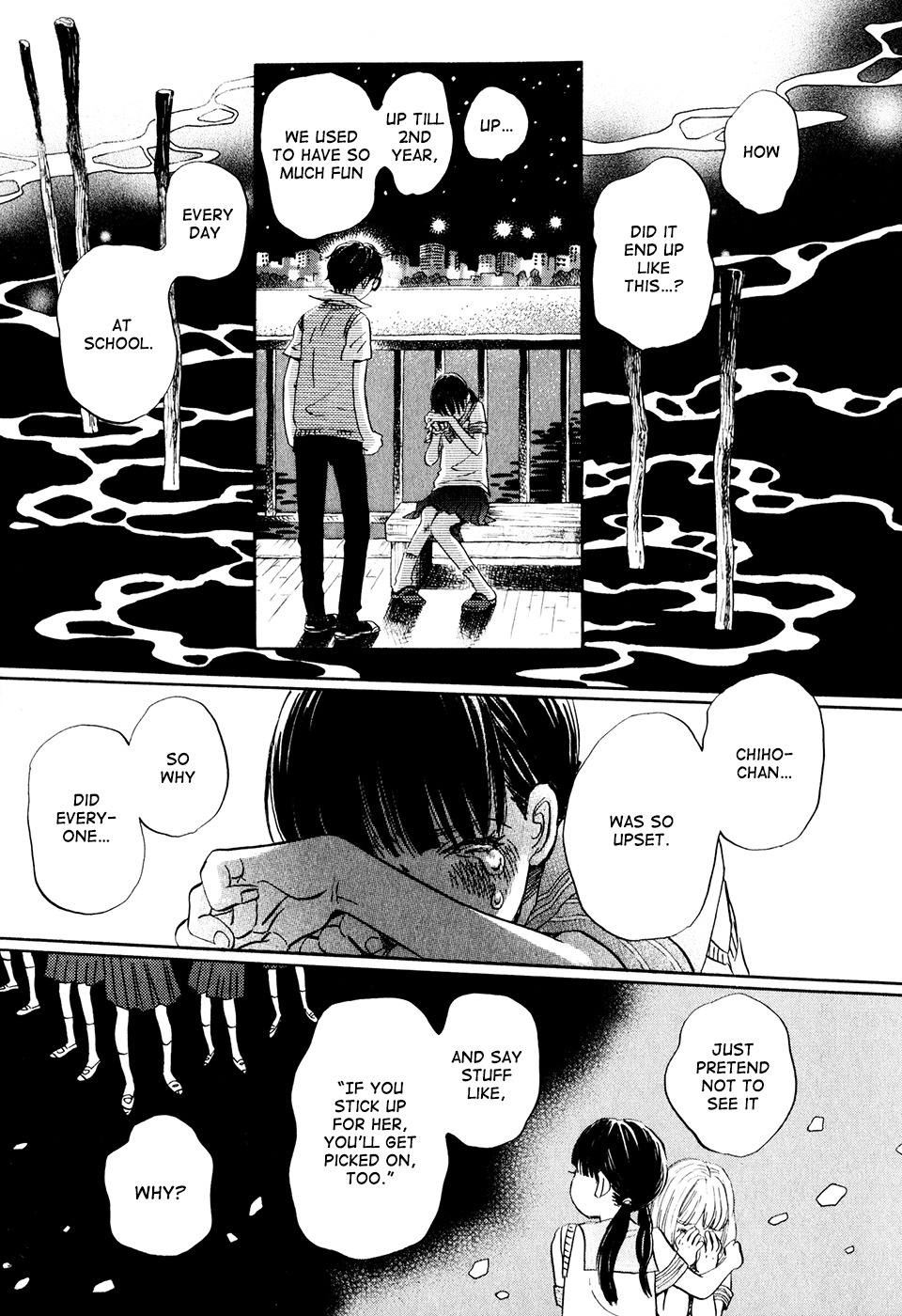 3-gatsu no Lion Chapter 52 page 12 - Chapter 52: Ladybug Tree (PART 2)