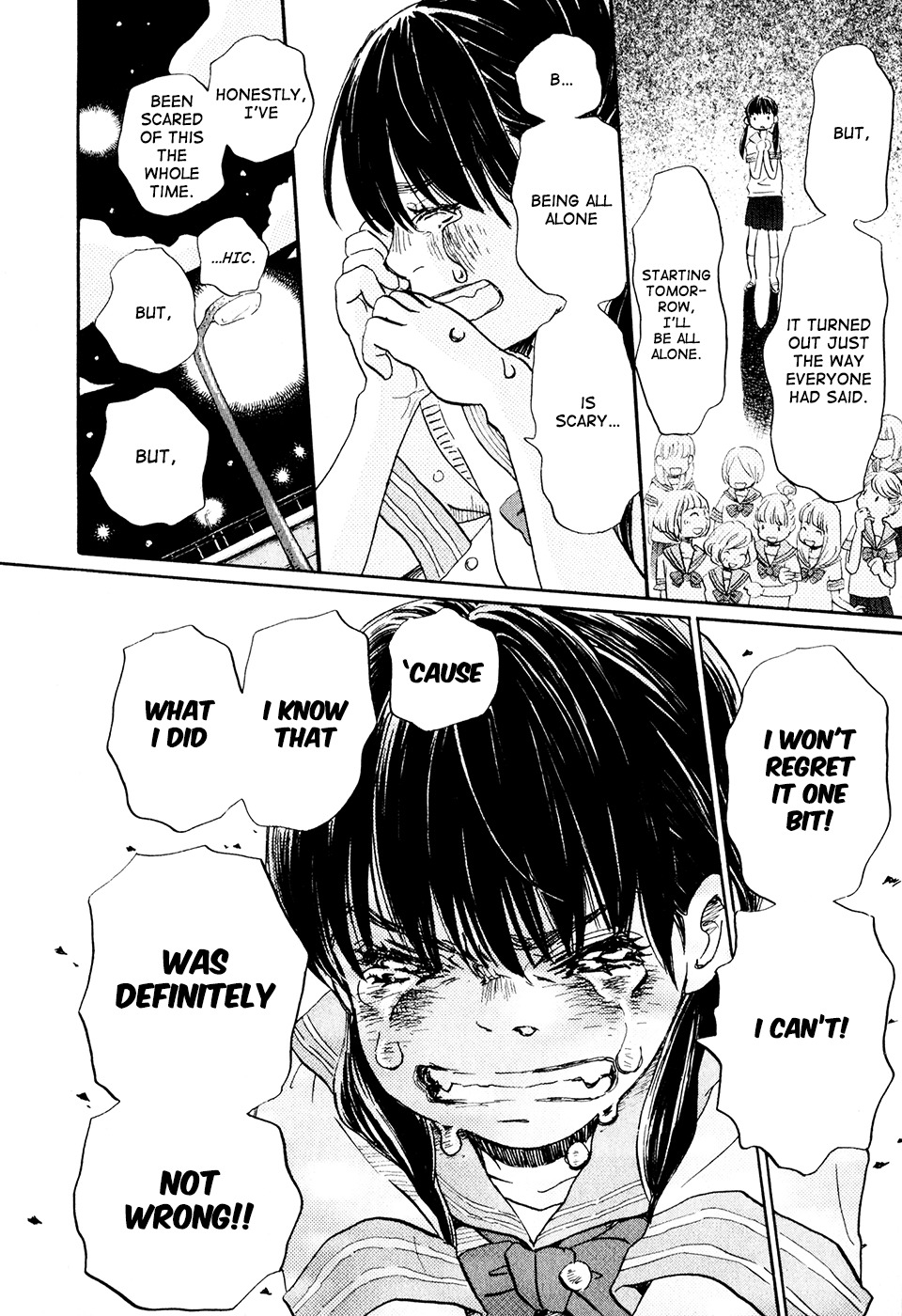 3-gatsu no Lion Chapter 52 page 13 - Chapter 52: Ladybug Tree (PART 2)