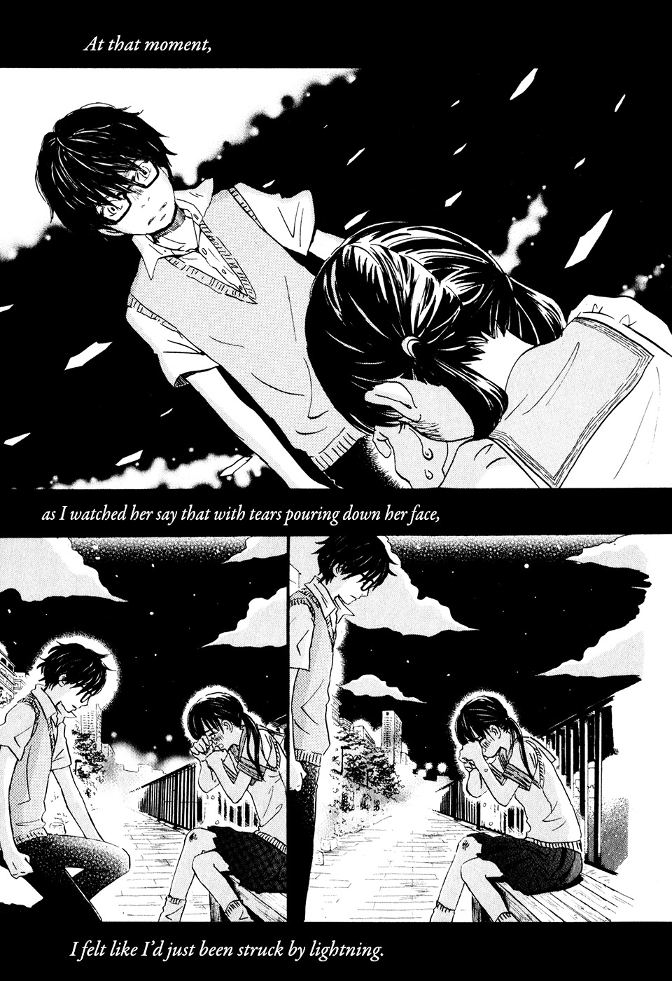 3-gatsu no Lion Chapter 52 page 14 - Chapter 52: Ladybug Tree (PART 2)