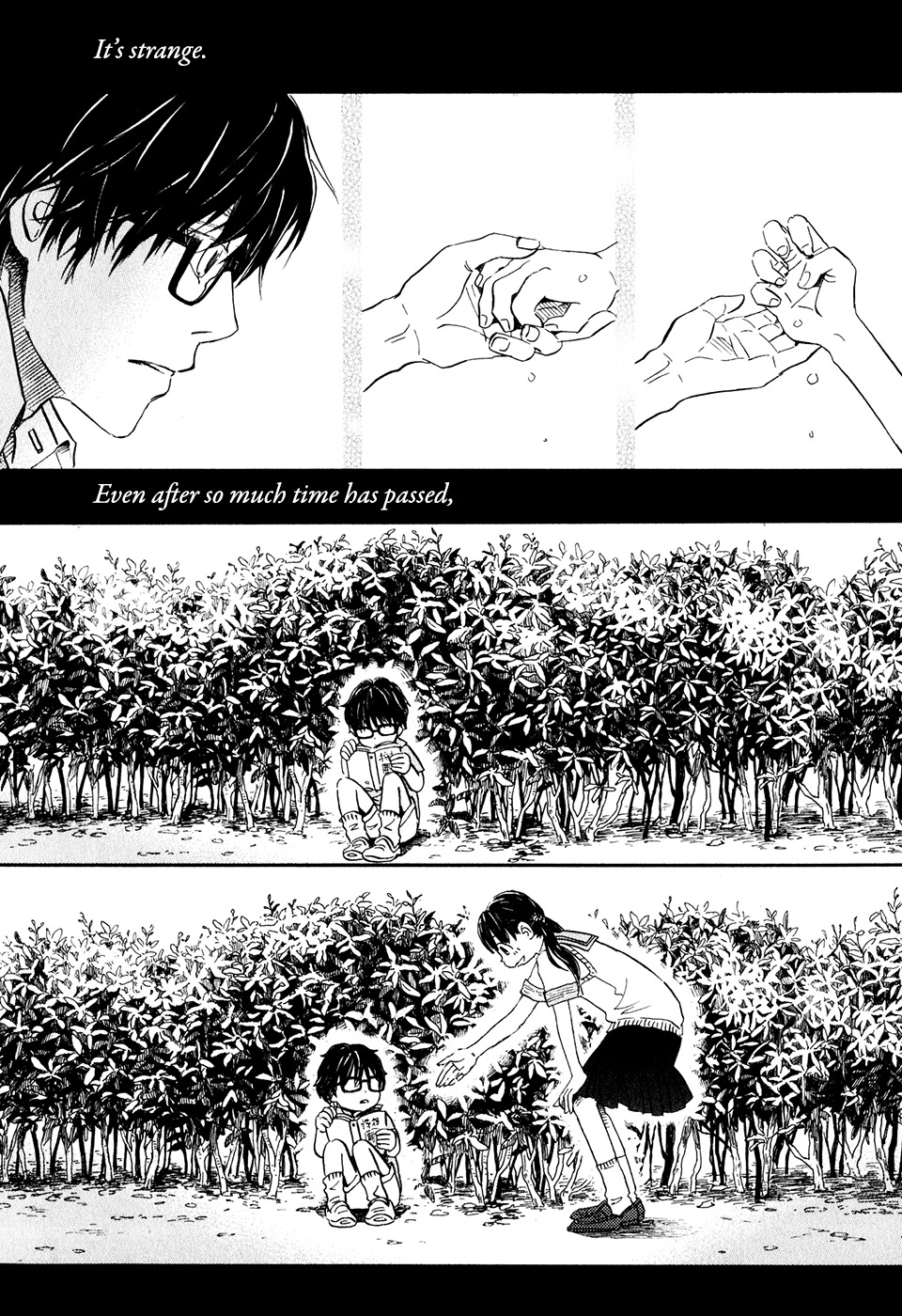 3-gatsu no Lion Chapter 52 page 15 - Chapter 52: Ladybug Tree (PART 2)