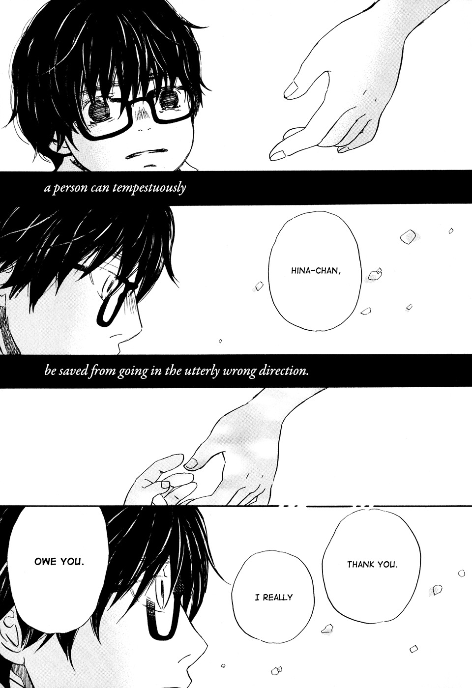 3-gatsu no Lion Chapter 52 page 16 - Chapter 52: Ladybug Tree (PART 2)