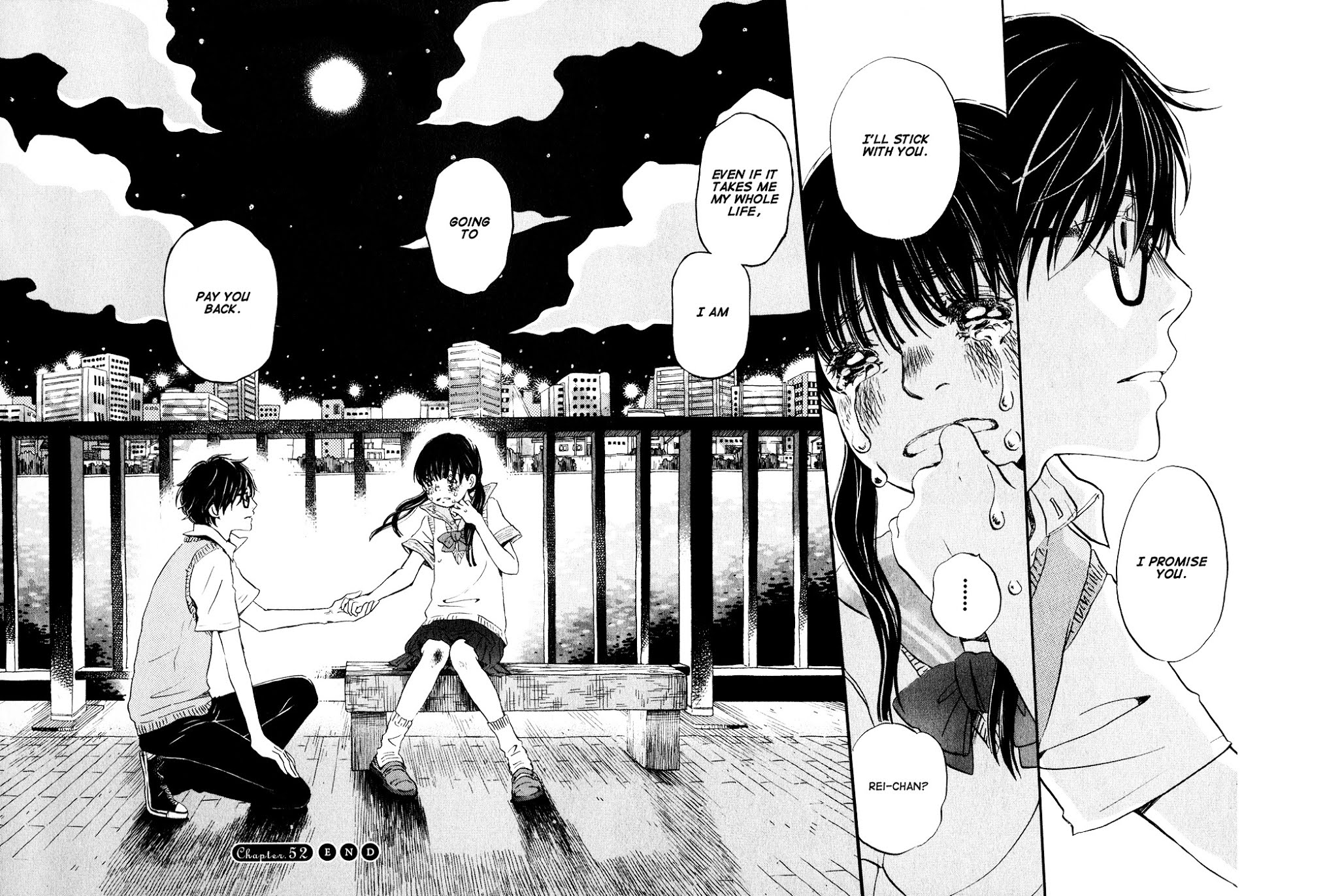 3-gatsu no Lion Chapter 52 page 17 - Chapter 52: Ladybug Tree (PART 2)