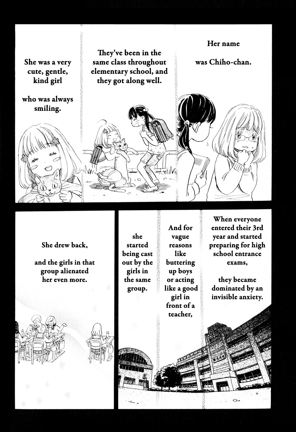 3-gatsu no Lion Chapter 52 page 4 - Chapter 52: Ladybug Tree (PART 2)