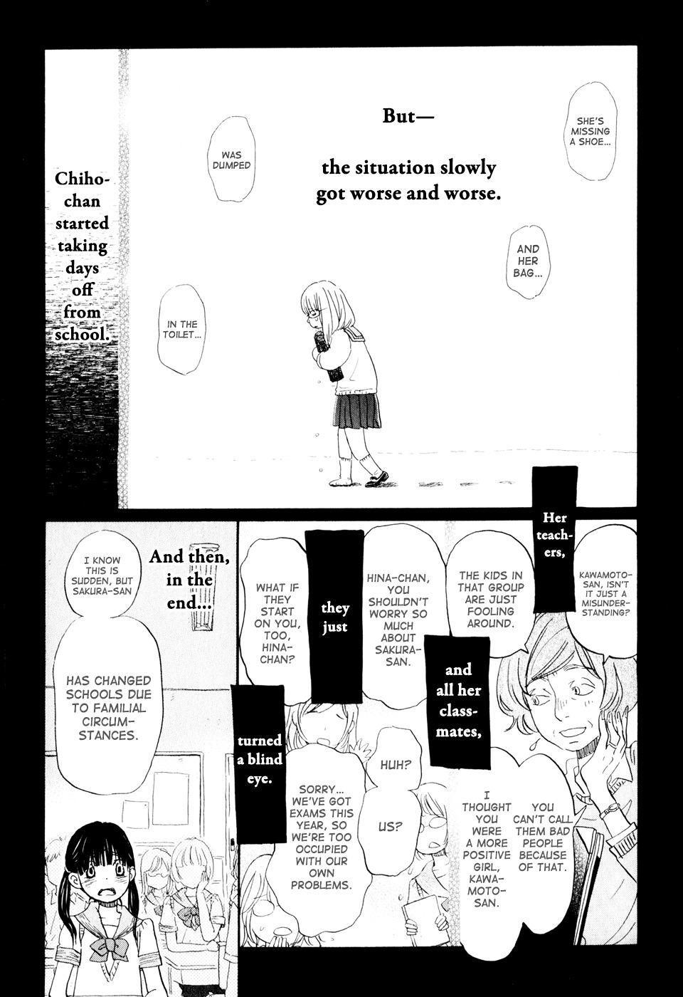 3-gatsu no Lion Chapter 52 page 6 - Chapter 52: Ladybug Tree (PART 2)