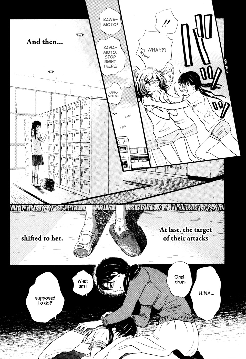 3-gatsu no Lion Chapter 52 page 8 - Chapter 52: Ladybug Tree (PART 2)