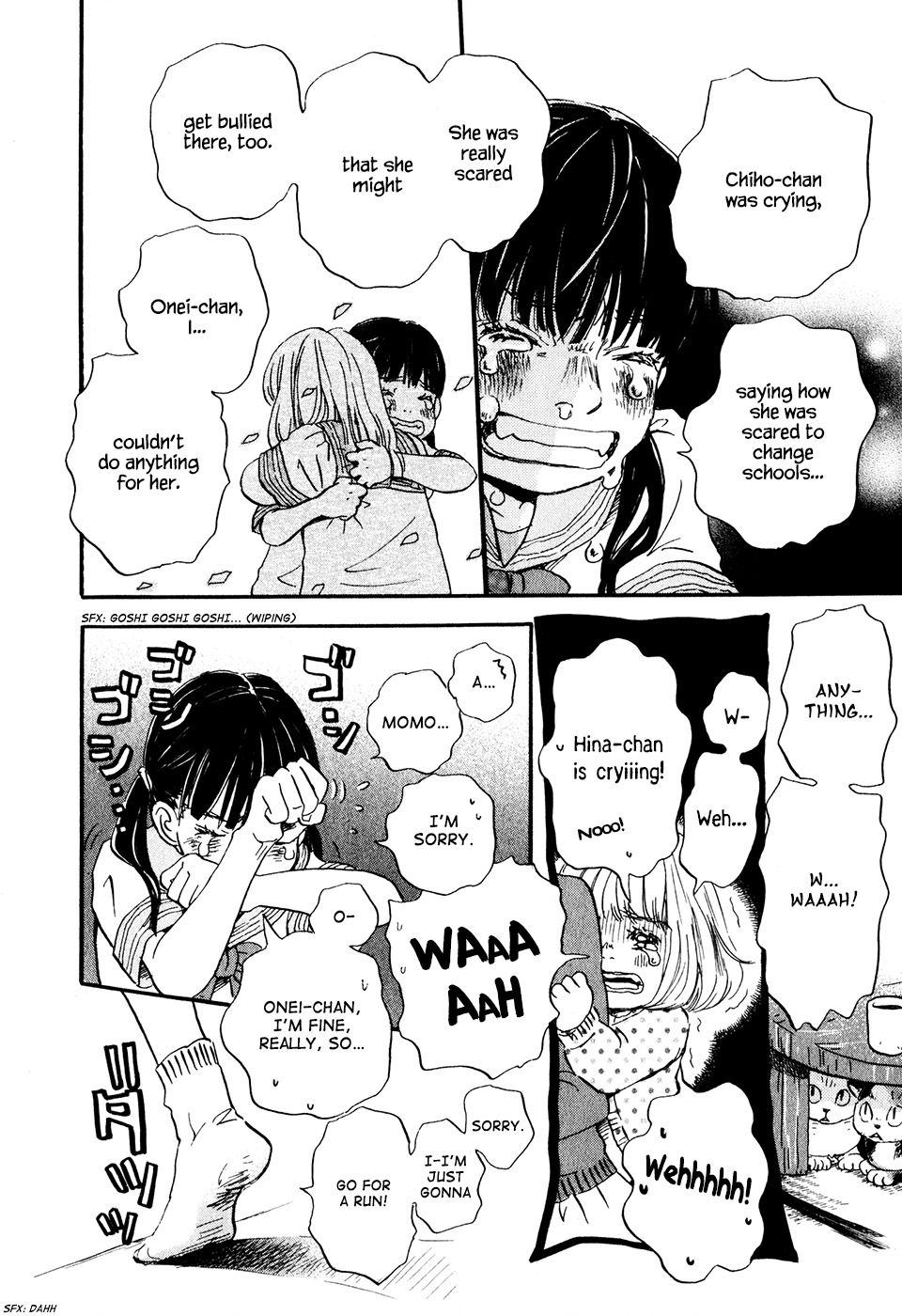 3-gatsu no Lion Chapter 52 page 9 - Chapter 52: Ladybug Tree (PART 2)