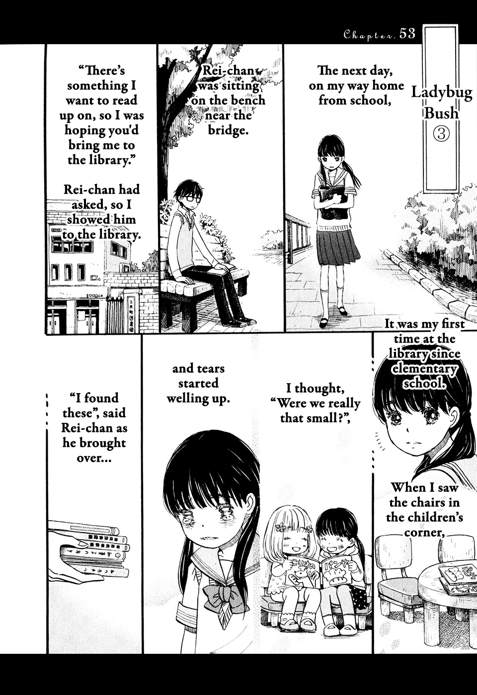 3-gatsu no Lion Chapter 53 page 2 - Chapter 53: Ladybug Tree (PART 3)