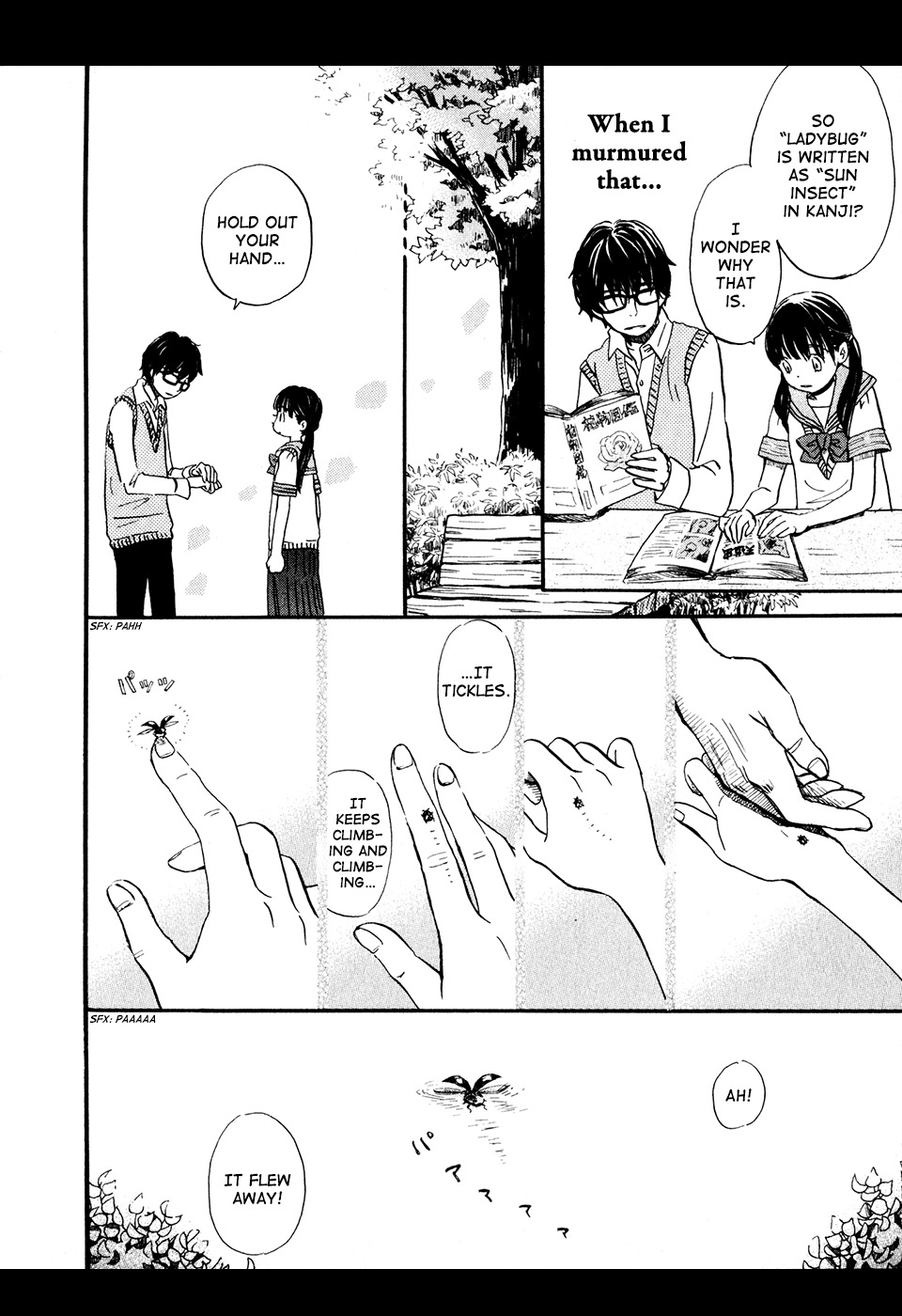 3-gatsu no Lion Chapter 53 page 4 - Chapter 53: Ladybug Tree (PART 3)