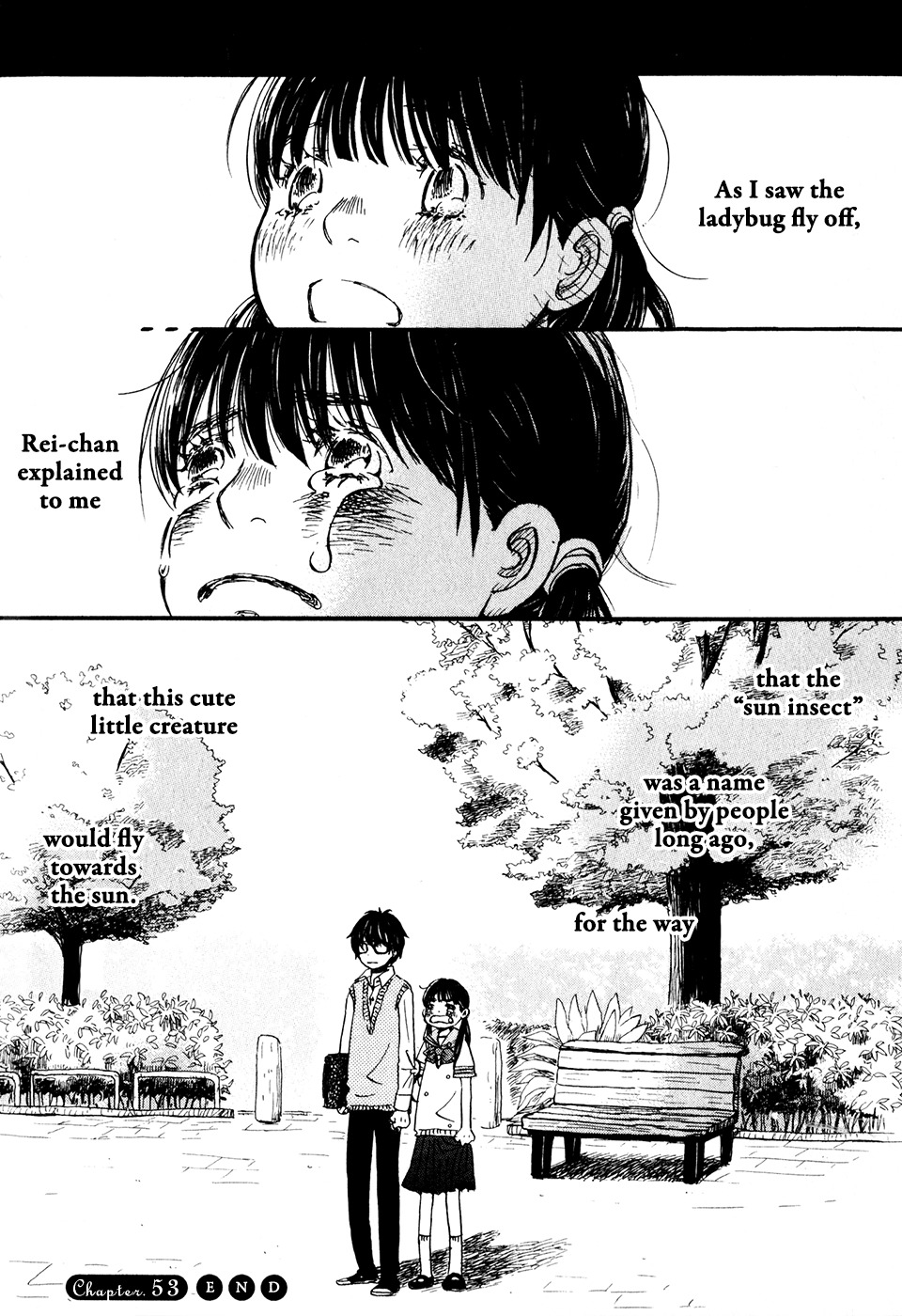 3-gatsu no Lion Chapter 53 page 5 - Chapter 53: Ladybug Tree (PART 3)