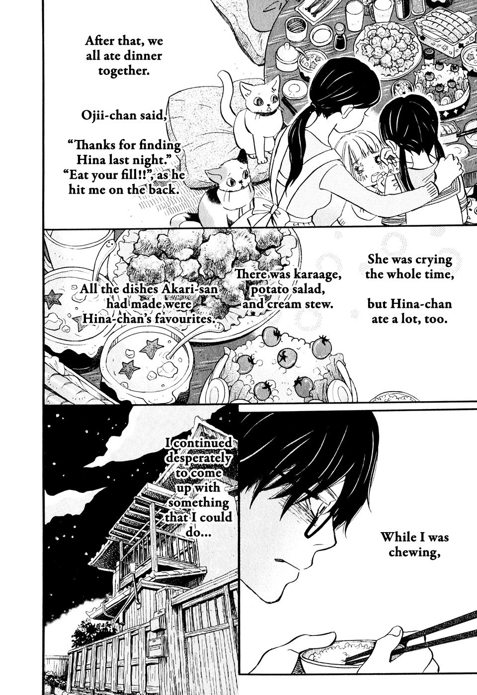 3-gatsu no Lion Chapter 54 page 15 - Chapter 54: Sentiment