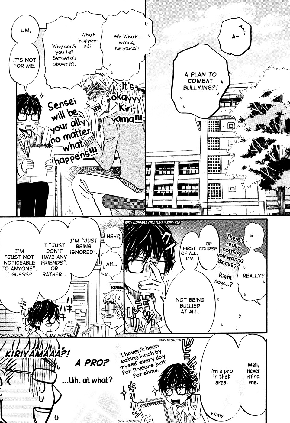 3-gatsu no Lion Chapter 54 page 16 - Chapter 54: Sentiment