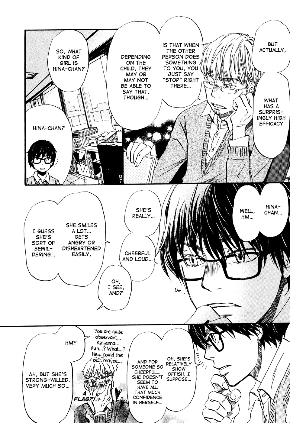 3-gatsu no Lion Chapter 54 page 21 - Chapter 54: Sentiment