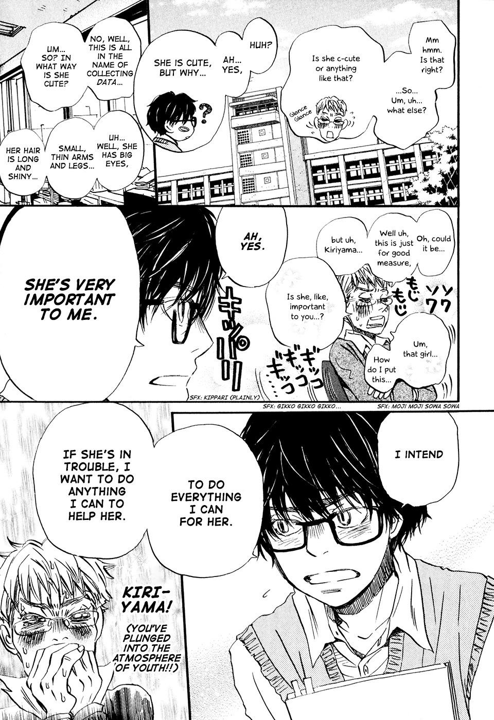 3-gatsu no Lion Chapter 54 page 22 - Chapter 54: Sentiment