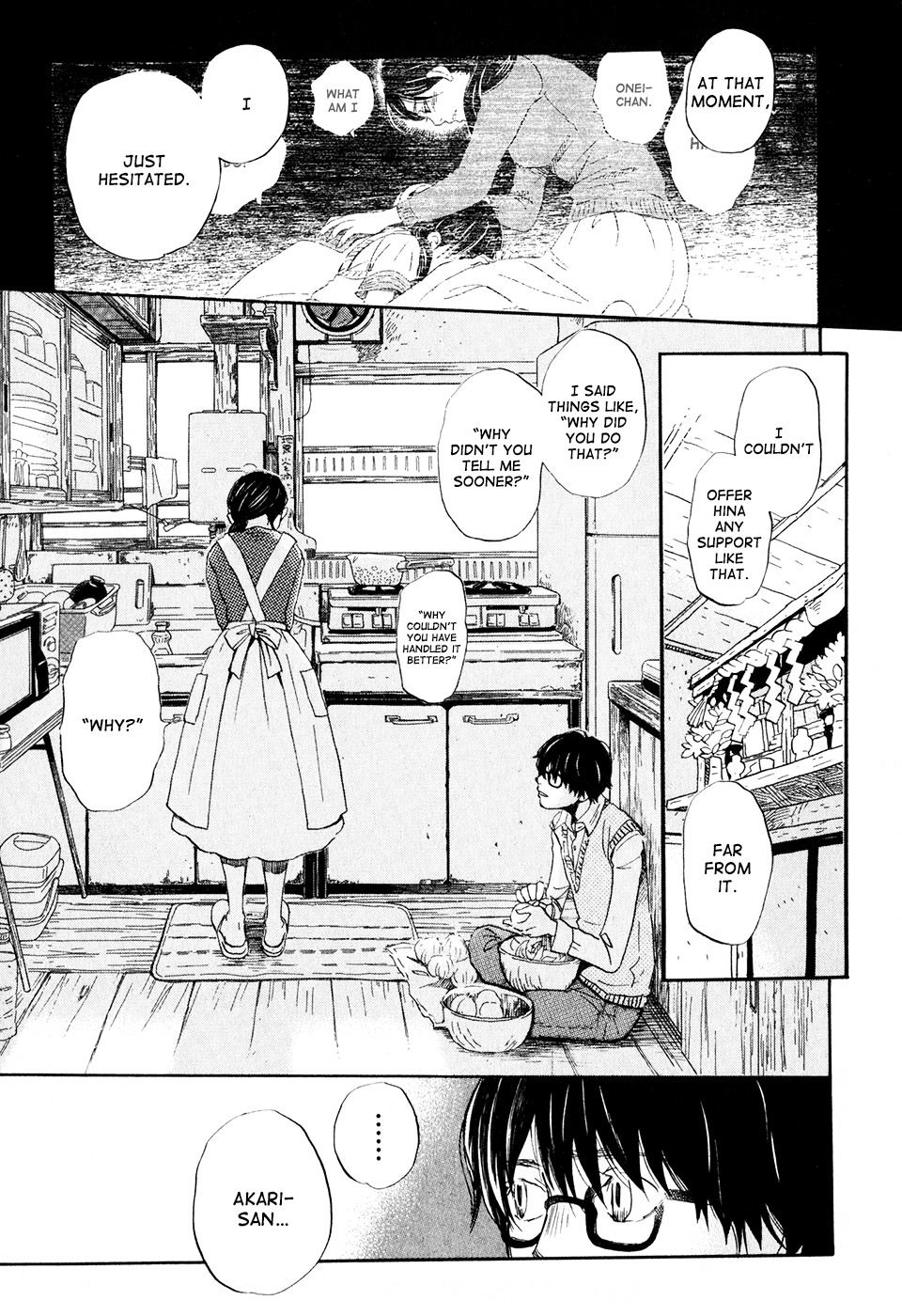 3-gatsu no Lion Chapter 55 page 10 - Chapter 55: Confession