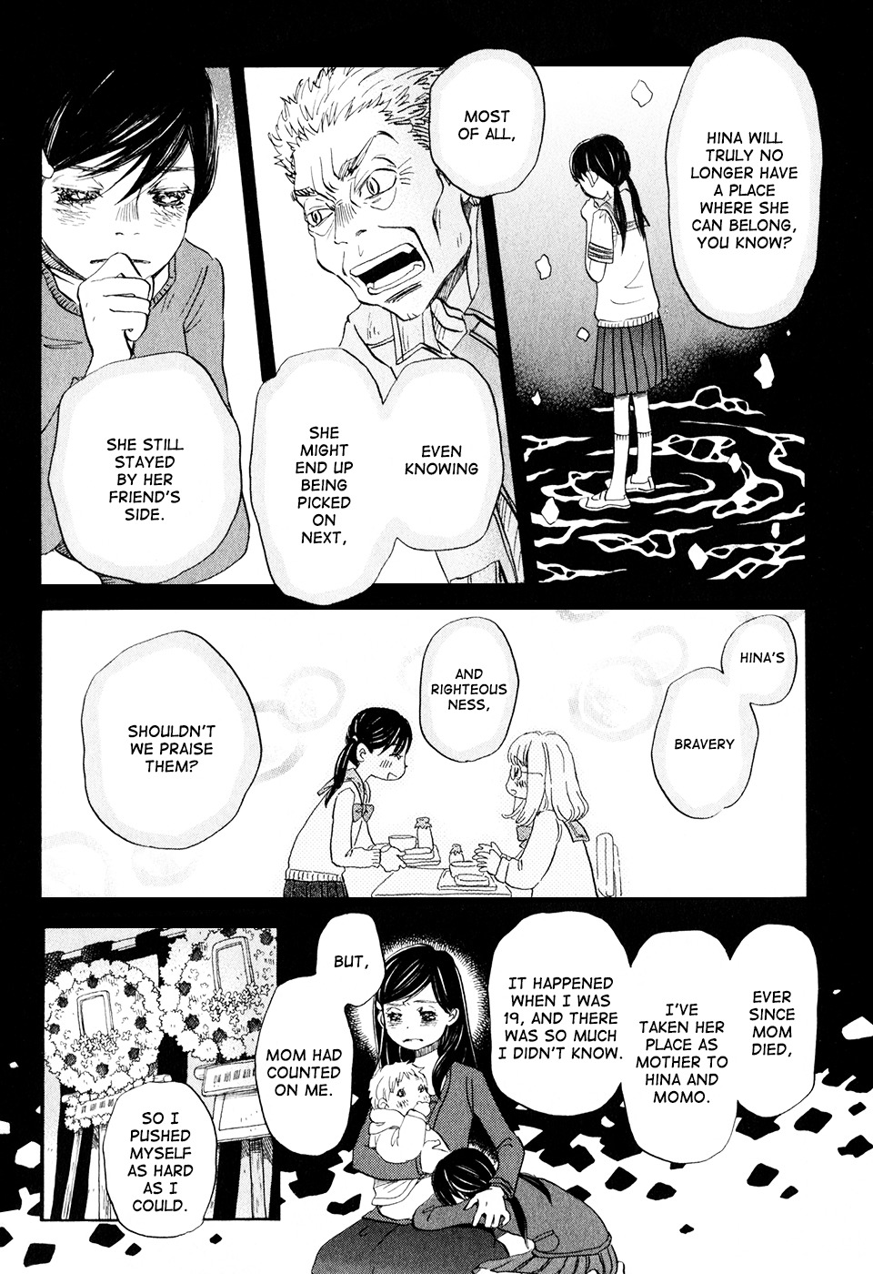3-gatsu no Lion Chapter 55 page 12 - Chapter 55: Confession