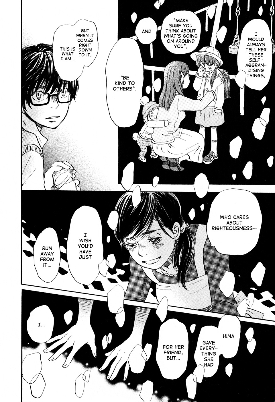 3-gatsu no Lion Chapter 55 page 13 - Chapter 55: Confession
