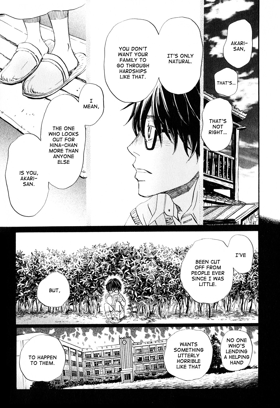 3-gatsu no Lion Chapter 55 page 14 - Chapter 55: Confession