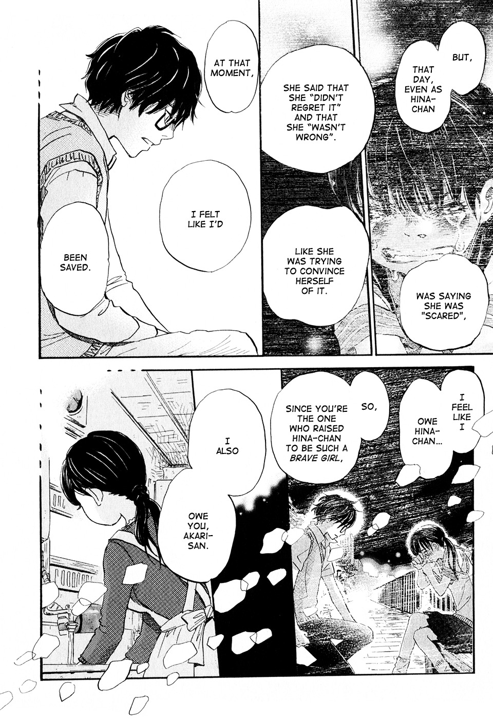 3-gatsu no Lion Chapter 55 page 15 - Chapter 55: Confession