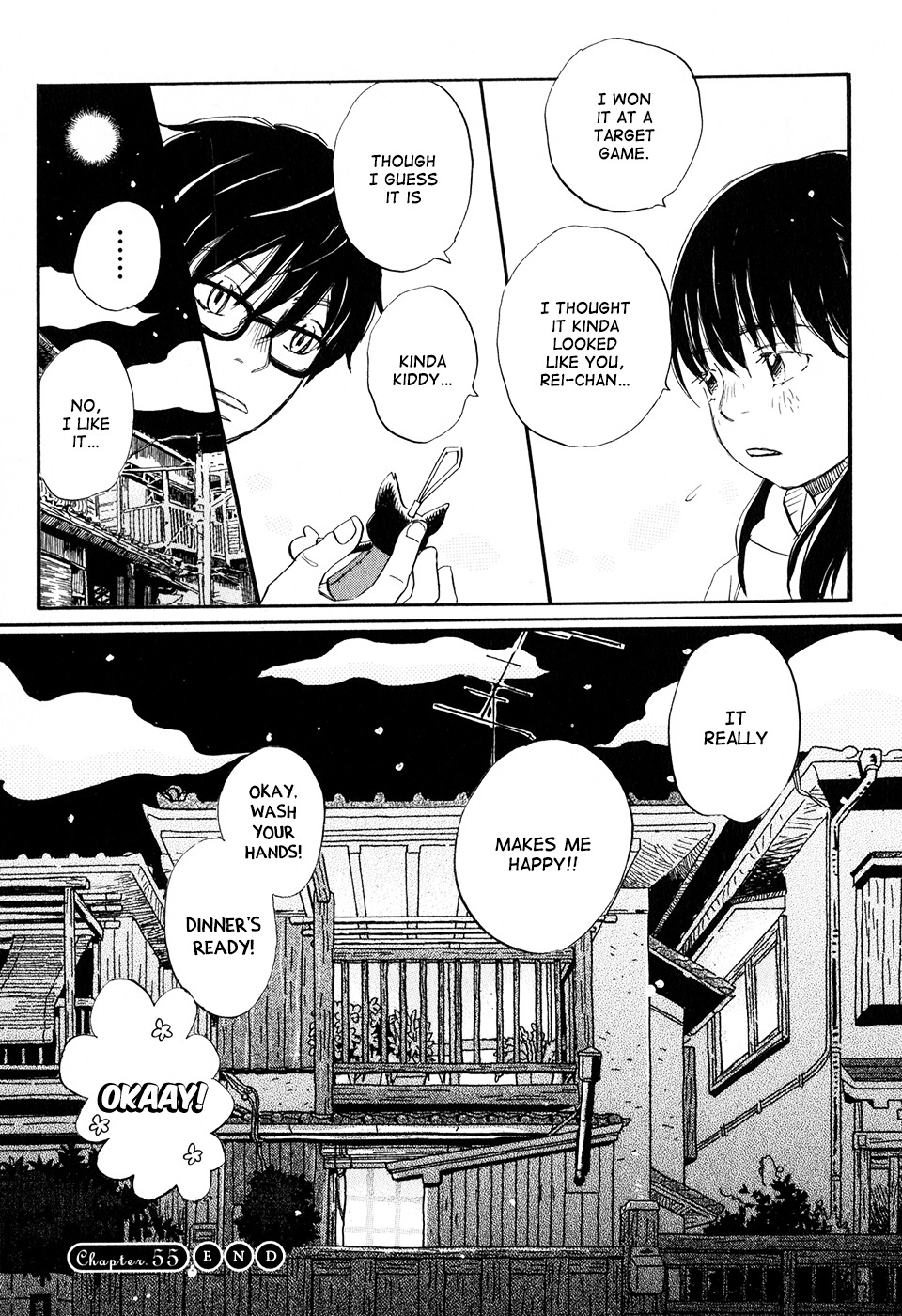 3-gatsu no Lion Chapter 55 page 18 - Chapter 55: Confession
