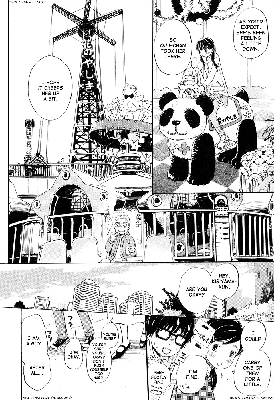 3-gatsu no Lion Chapter 55 page 7 - Chapter 55: Confession