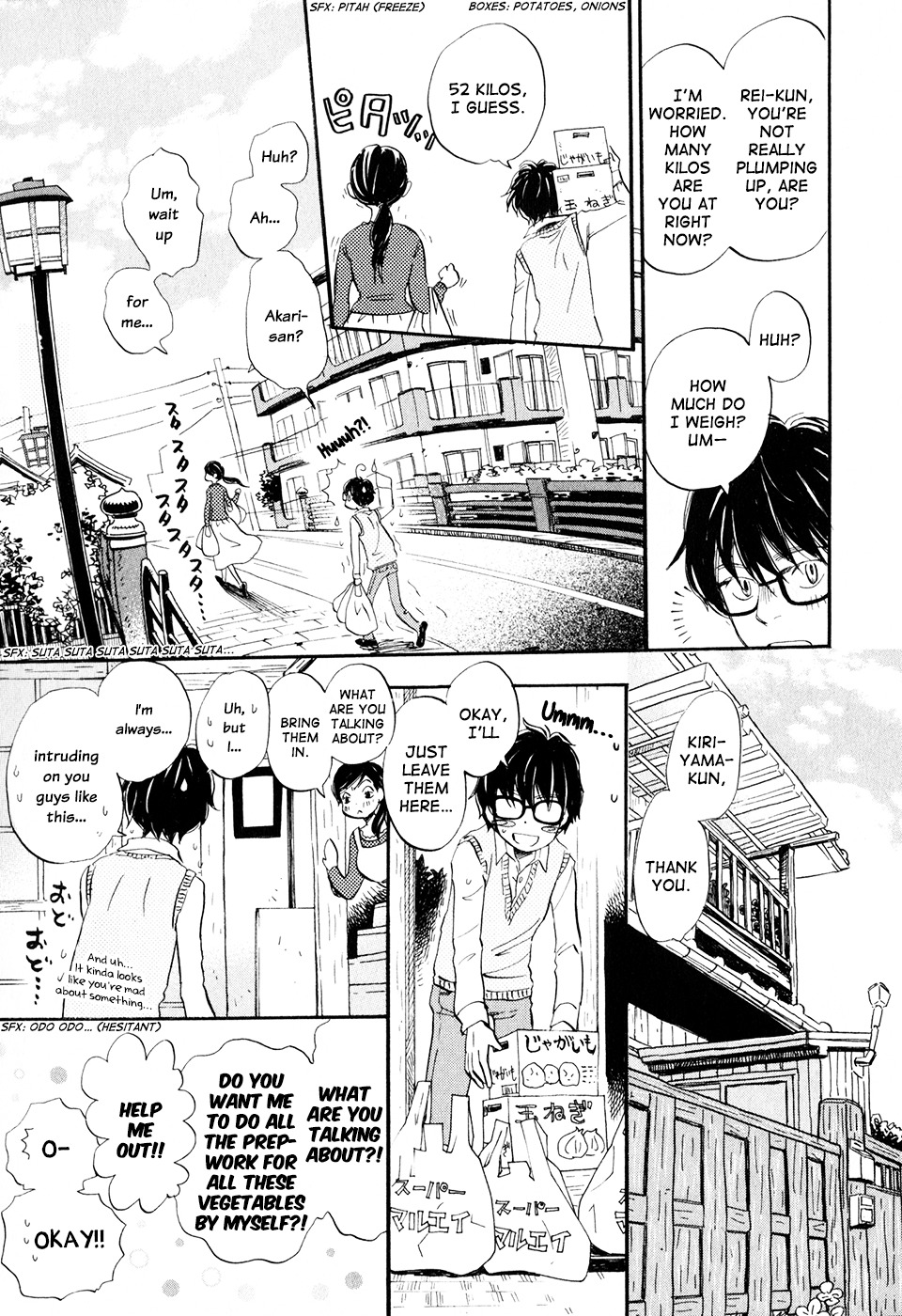 3-gatsu no Lion Chapter 55 page 8 - Chapter 55: Confession