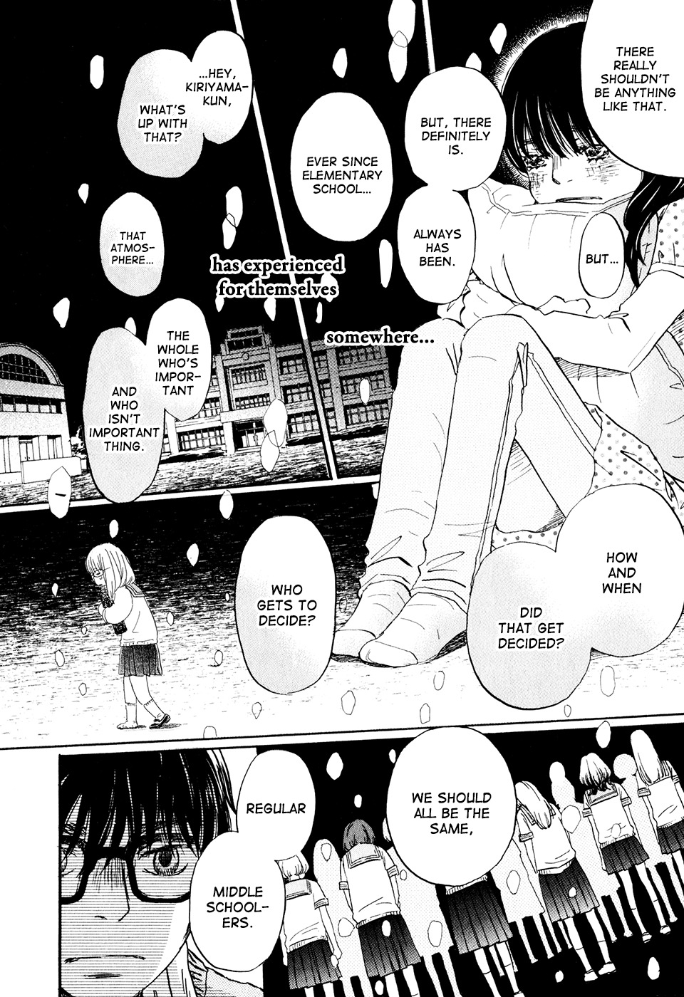 3-gatsu no Lion Chapter 56 page 11 - Chapter 56: Small World