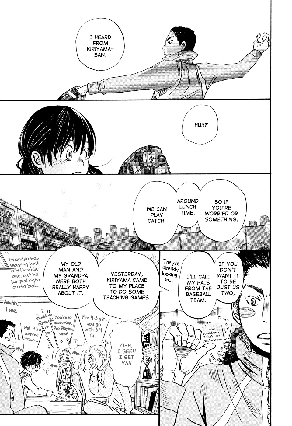 3-gatsu no Lion Chapter 56 page 14 - Chapter 56: Small World