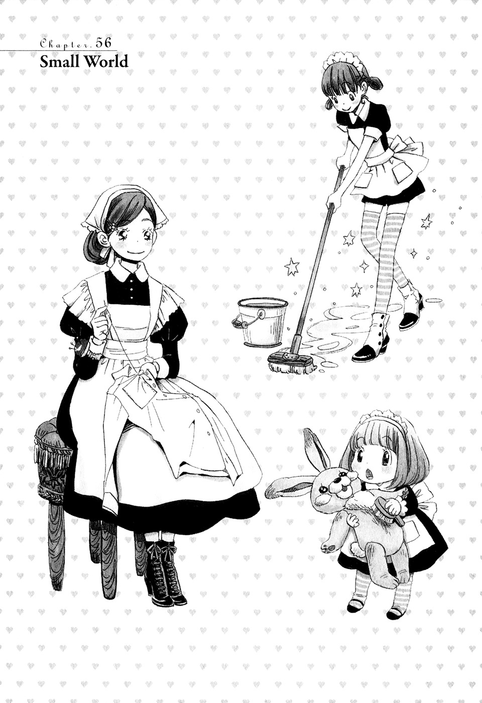 3-gatsu no Lion Chapter 56 page 2 - Chapter 56: Small World