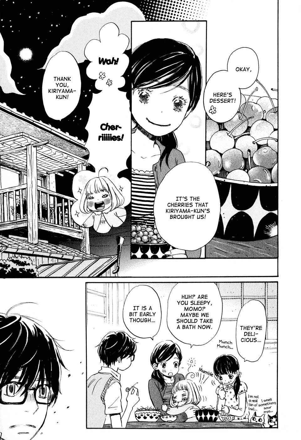 3-gatsu no Lion Chapter 56 page 4 - Chapter 56: Small World