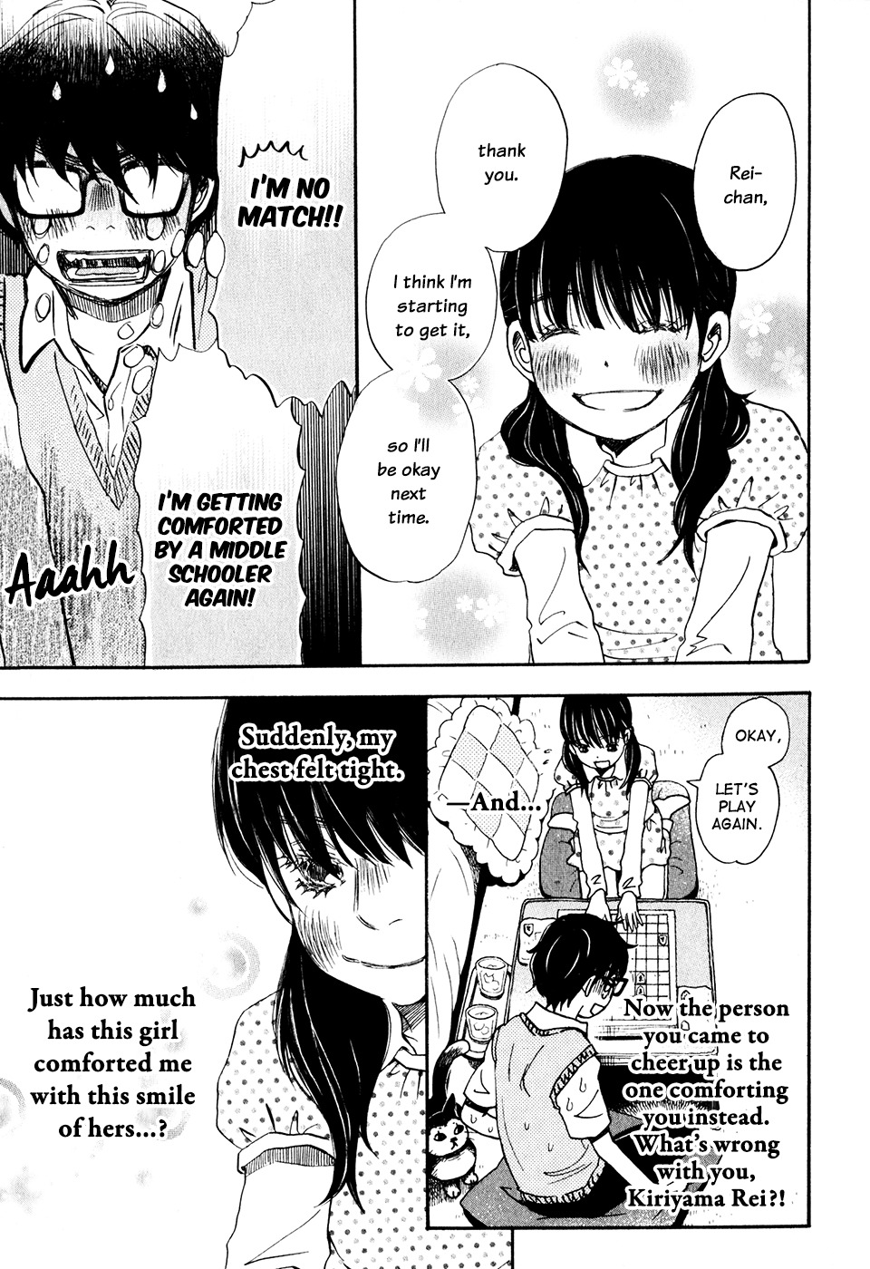 3-gatsu no Lion Chapter 56 page 8 - Chapter 56: Small World