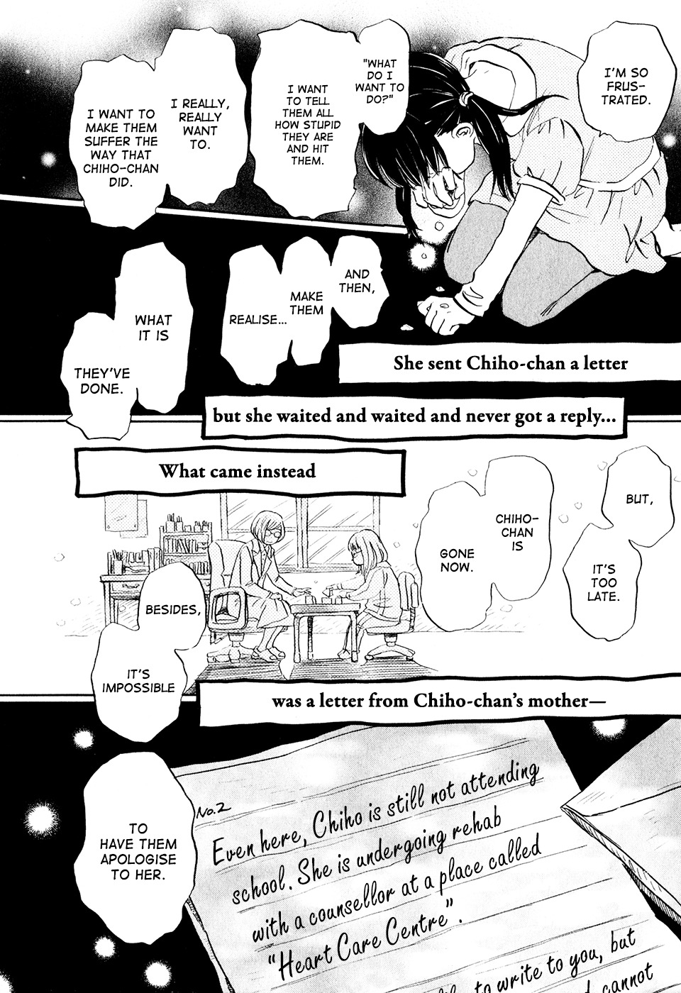 3-gatsu no Lion Chapter 57 page 13 - Chapter 57: Letter