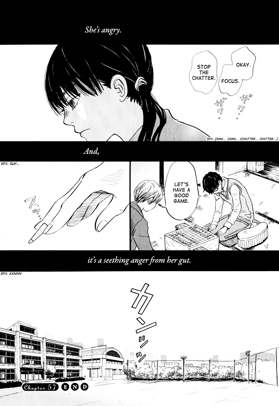 3-gatsu no Lion Chapter 57 page 18 - Chapter 57: Letter