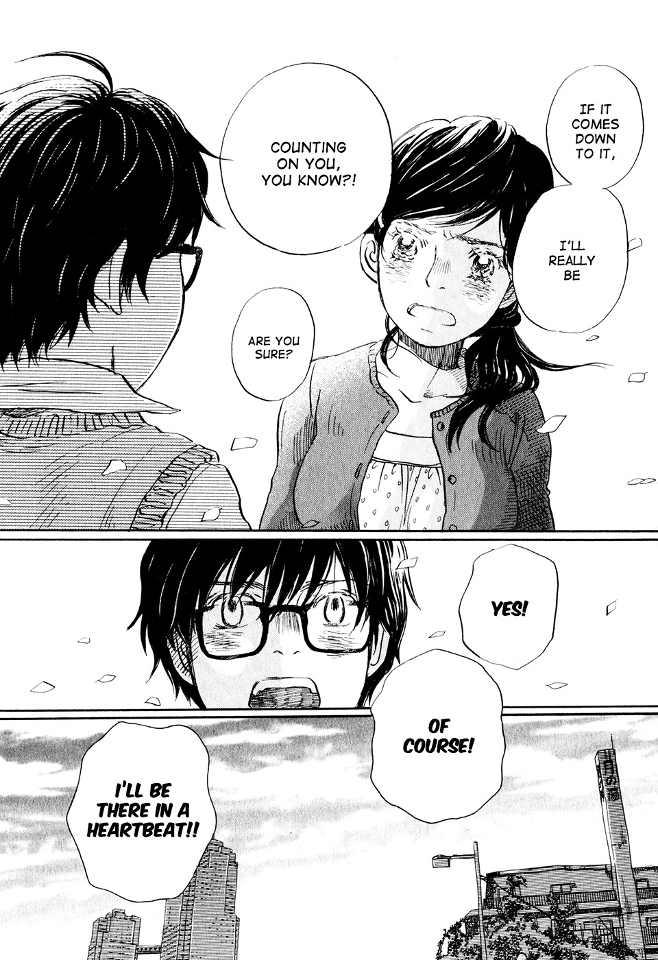 3-gatsu no Lion Chapter 58 page 11 - Chapter 58: Start of the Rainy Season