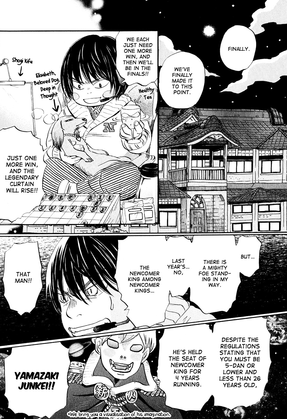 3-gatsu no Lion Chapter 58 page 12 - Chapter 58: Start of the Rainy Season