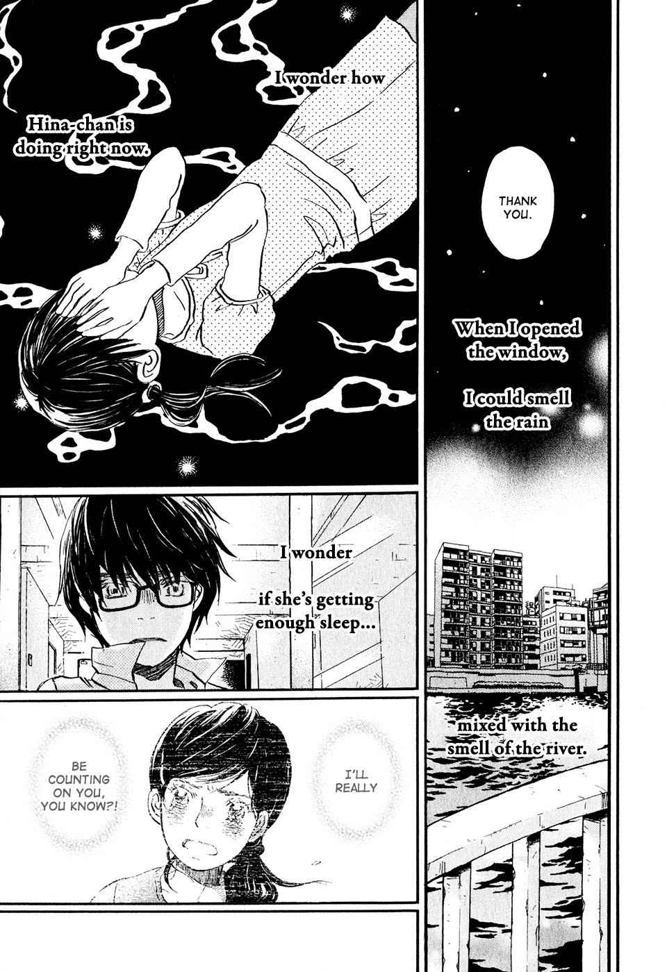 3-gatsu no Lion Chapter 58 page 16 - Chapter 58: Start of the Rainy Season
