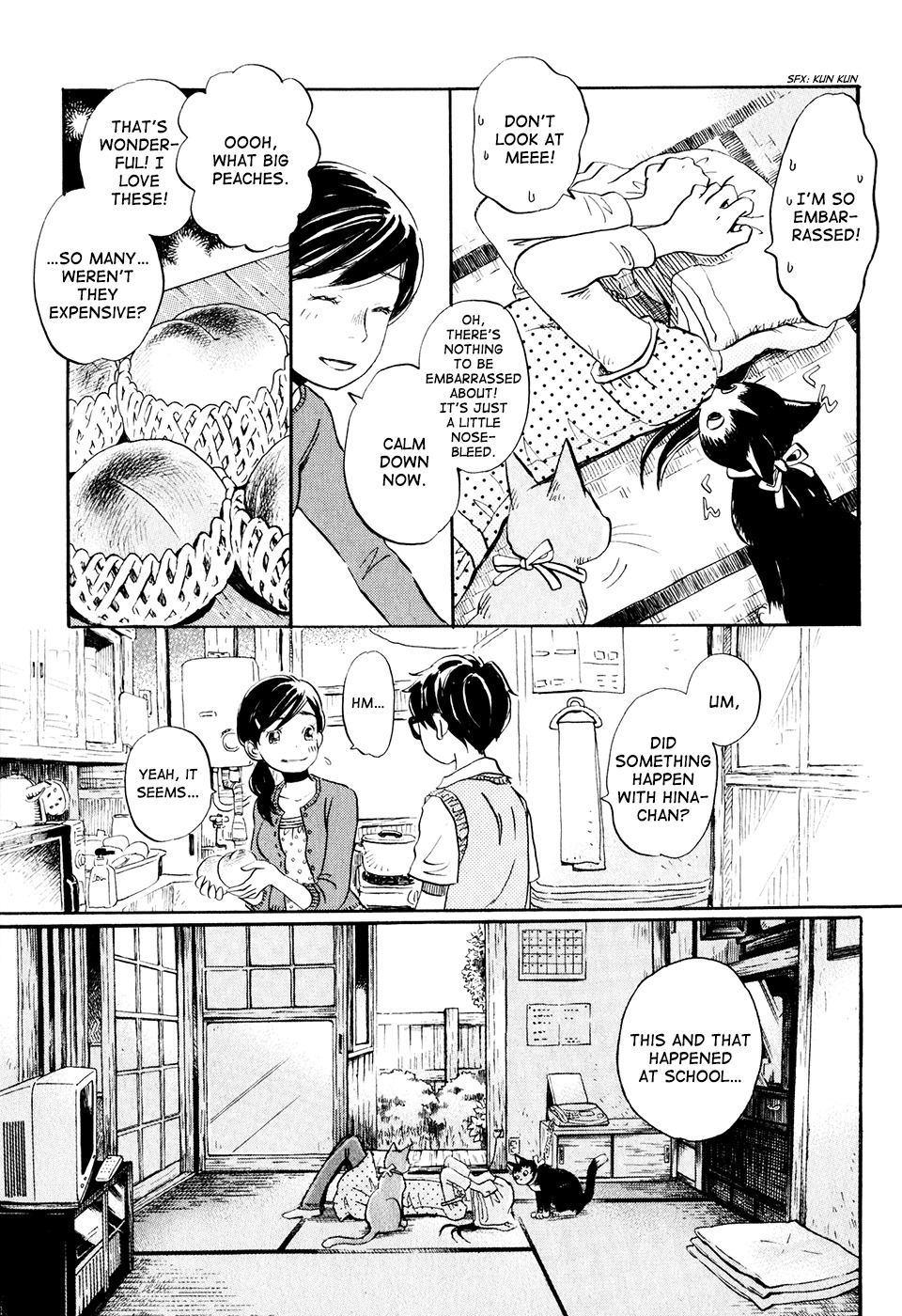 3-gatsu no Lion Chapter 58 page 4 - Chapter 58: Start of the Rainy Season